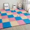 Tapete de Chão Infantil Espesso de Espuma Quebra-Cabeça Anti-Queda Tapete de Engatinhar Encaixável Esponja Tapete de Engatinhar para Casa Tapete de Chão Tapete Acústico
