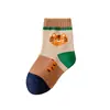Calcetines Infantiles Tipo A Calcetines de Algodón con Dibujos Animados Calcetines para Bebé Calcetines de Media Pantorrilla para Primavera y Otoño para Niños y Niñas Calcetines Transpirables para Otoño e Invierno Infantiles Venta al por Mayor