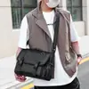 Bolsa de Cintura Táctica Multifuncional de Nylon Impermeable, Bolso de Pecho para Exteriores, Bolso Cruzado de Hombro Casual de Moda, Bolso Casual para Hombre