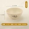Louça de porcelana estilo chinês cor da tigela de melamina tigela/tigela de arroz tigela de sopa tigela de açúcar tigela pequena / tigela de plástico jogo de tigela de fast food