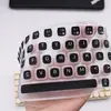 Adequado para filme protetor de teclado mecânico sem fio Lofree luofei 69 teclas côncavo-convexo silicone transparente à prova de poeira capa de filme