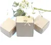 Caja de papel kraft al por mayor en stock caja de embalaje para jabón hecho a mano caja de papel pequeña caja para aceites esenciales caja de avión