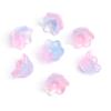 Miçangas de Flor de Vidro Transfronteiriças Moda DIY Trevo de Quatro Folhas Miçangas Soltas Estilo Antigo Pulseira de Acrílico Miçangas Acessórios de Joias