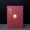 Certificado de Graduación Tricolor, Certificado de Reconocimiento para Empleados, Logo Personalizado, Portada Estilo Europeo, Carta de Nombramiento, Portada de Graduación, Yn
