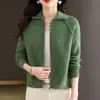 Nueva Colección Primavera, Otoño e Invierno 2026: Elegante y versátil cárdigan de punto, prenda exterior de moda y suéteres versátiles para mujer