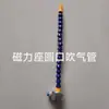 Máquina encoladora de cantos para carpintería modificada con un dispositivo soplador de polvo, soplador de polvo direccional para eliminar polvo y virutas de madera, y tubo soplador de aire
