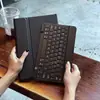 Aplicable a iPad mini 6 con funda de teclado, ranura para lápiz integrada, Pro 11, carcasa protectora anti-flexión anti-caída para tableta iPad 11