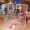 Funda Transparente para Teléfono Móvil 16 con Brillo de Lentejuelas de Manzana con Goteo de Pegamento para iPhone15pro 14/13/12 Transfronterizo 7