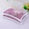 Almohada Gruesa de Trigo Sarraceno Puro Niños Adultos Almohada de Cáscara de Trigo Sarraceno Protección para el Cuello Dormitorio Hogar Almohada de Cáscara de Trigo Sarraceno