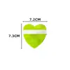 Sweetheart XL Corazón Grande Triangular de Algodón Esponja para Polvo Fijador Esponja de Maquillaje Herramienta de Belleza
