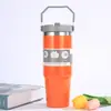 Copo de Gelo Portátil de 30oz, Copo para Carro, Copo de Café para Carro, Copo Térmico de Dupla Camada em Aço Inoxidável 304, Copo Portátil para Carro