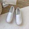 Jin Bukang . Diez mil personas elogian] Zapatos de enfermera para mujer, suela blanda, cómodos, nuevos, para internos de hospital, zapatillas blancas pequeñas, transpirables
