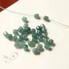 Jadeíta Guatemalteca Natural Azul Gelo Material Água Jade Contas Soltas Contas Barril Tecidas Acessórios DIY Joias de Jade Lote