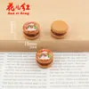 Nova Série de Natal Macaron DIY Cola de Creme Resina Acessórios de Joia Acessórios de Cabelo Grampo Pingente Capa de Celular