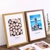 Marco de Fotos Minimalista para Colgar en la Pared, Tamaño A3, Marco de Mesa de 16 Pulgadas, Tamaño A4, 4K, 8K Marco para Puzzle, Pared de Fotos, Madera