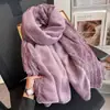 Lenço de Algodão e Linho com Renda e Patchwork para Mulheres Estilo Coreano Echarpe Fino de Seda para Primavera e Outono Lenço Lenço
