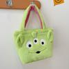 Bolsas de Peluche al por Mayor Transfronterizas para Mujer 2026 Nuevo Estilo Juvenil Bolsas de Mano para el Almuerzo
