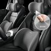 Apoio Lombar para Carro Apoio de Cabeça Lombar para Carro Almofada Lombar para Carro Encosto de Banco de Motorista Artefato Almofada para Carro Travesseiro de Cabeça Almofada de Proteção para a Cintura
