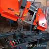 Shenyang uma máquina de serra de fita GB4028 máquina de serra de fita de metal de coluna dupla 4028 pressão hidráulica para intensificar a máquina de serra pequena horizontal