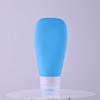 Garrafas Dispensadoras de Silicone Tipo Squeeze da Amazon Suportam Lotes Mistos Personalizados e São Garrafas Dispensadoras de Spray de Viagem Portáteis Quatro em Um