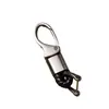 Cuerda Trenzada Simple con Hebilla de Pico de Águila Grabada con Láser Colgante Llavero de Coche Llavero Creativo con Hebilla de Herradura Venta al por Mayor