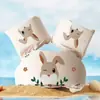 Chaleco salvavidas de unicornio arcoíris para natación infantil Anillo flotador para bebé Manga de agua Traje de flotación de espuma