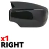Adecuado para Bmw Modelo 03 Bmw E46 Espejo Retrovisor con Forma de Cuerno Modificación Cubierta de Espejo Retrovisor Espejo con Forma de Cuerno
