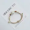 Pulsera de Cerámica Jingdezhen Nueva Historieta China Pulsera Boutique Venta al por Mayor Estudiante Joker Explosiones Puesto del Mercado Nocturno Pulsera