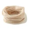 Bufanda snood de cachemira unisex otoño e invierno cálida versátil calentador de cuello de cachemira tejido cálido cuello falso protector de cuello