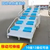 Soporte de Árbitro Móvil Retráctil para Línea de Meta Tribuna de Cronometraje para Estadio Escolar Campo Deportivo Tribuna para Competencia de Atletismo