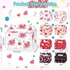 DD529 Comercio Exterior Día de San Valentín Corazón LOVE con Forma de Corazón Sexy Caja de Papel para Dulces de Fiesta Festiva Europea y Americana de Mano