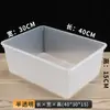 Caja de Exhibición para Snacks a Granel de Supermercado de Acrílico Transparente con Tapa Caja de Almacenamiento