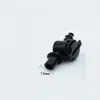 47 Conector Recto para Manguera de Capilaridad Gancho Único Gancho Doble Dispositivo Anti-Goteo Riego por Goteo Accesorios para Micro-Riego Conector Recto Roscado de Tres Vías Cuatro Puntos Micro-Aspersor