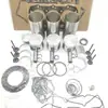 Kit de reconstrucción y revisión para motor Shibaura J843
