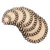 Posavasos de Hojas de Maíz, Esteras Resistentes al Calor Teñidas y Tejidas a Mano, Esteras para Ollas Resistentes a Altas Temperaturas, Posavasos para Platos, Posavasos para Tazones, 15 cm, En Stock