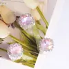 Rhinestone Estéreo Piedra de Color Agujero Recto Cuentas Sueltas DIY Cadena para Llavero de Teléfono Móvil Cadena para Bolso Accesorios Venta al por Mayor