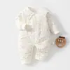 Ropa de Mariposa para Recién Nacidos 40g Algodón Delgado Clase A Body de Bebé Otoño/Invierno Estilo Nuevo Bolso de Maternidad Ropa de Mariposa