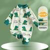 Ropa para Bebé, Mamelucos de Primavera y Otoño, Ropa Interior de Manga Larga para Recién Nacido, Pijamas, Monos para Bebé, Ropa de una Pieza para Bebé de Algodón Puro