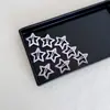 Y2k ~ lindo clip BB para niños color estrella de cinco puntas pinza para el pelo pinza para mechones rotos pinza para flequillo de bebé pinza lateral joyería