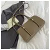 Bolso Retro de Gran Capacidad para Viajes Diarios para Mujer 2025 Nuevo Estilo Transfronterizo Bolso Cruzado Texturizado Bolso de Hombro Versátil de Moda