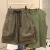 Conjunto de Colete Tie-Dye de Verão para Meninos Solto e Bonito 2026 Novo Conjunto de Duas Peças com Shorts de Trabalho de Verão para Crianças Maiores