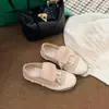 Diseño de Nicho Verano Nuevo Lino Patchwork Aumentador de Altura Transpirable Diario con Cordones Planos Modernos Retro Casual Zapatos de Tabla