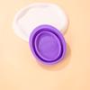 Cepillo de lavado plegable de silicona almohadilla de limpieza cepillo de maquillaje limpieza de esponja tazón limpieza tazón para huevo de belleza herramienta portátil tazón para mascarilla