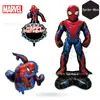 Empaque de Cartón Araña Saltarina Serie de Superhéroes Tema Decoración de Fiesta de Cumpleaños Diseño Globo de Película de Aluminio