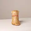 Pieza de mano para tallado en madera de ciprés, Adornos Creativos para Tallado en Madera de Gato de Teja de Yunnan, Manualidades de Gatitos Lindos, Regalos de Lugares Pintorescos