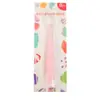 Colher de Arroz para Bebê Colher de Silicone com Ponta Macia para Alimentação de Bebê Colher de Treinamento para Bebê Louça Infantil Colher de Silicone para Alimentação