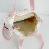 Mochila Fofa de Gato com Orelhas de Estrela para Estudante do Ensino Fundamental Grande Capacidade Mochila para Estudante do Ensino Médio Pequena Fresca Versátil Bolsa para Dor