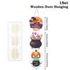 Nuevo Traje de Vajilla para Fiesta de Halloween Fiesta de Vacaciones de Halloween Plato de Papel Decorativo de Calabaza Vaso de Papel de Seda