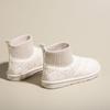 Botas de Neve de Inverno Novas 2025 para Mulheres, Forradas com Lã, Espessadas, Quentes, Sapatos de Algodão Pão, Antiderrapantes, Botas Curtas do Nordeste, PU Impermeável