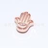 Dongguan fez novos sapatos buraco acessórios fivela sapato flor DIY metal tridimensional sapato fivela shopping mesmo estilo acessórios atacado